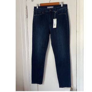 Just USA Jeans  High Rise Skinny Melody Women's Dark Denim Size 31/12